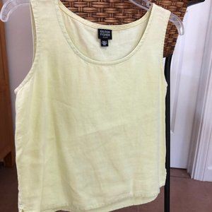 Eileen Fisher Linen Crop Top